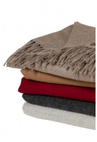 Alpaka Decken und Schals